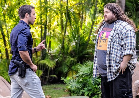 Alex O'Loughlin, Jorge Garcia - Havaiji 5-0 - Tulipallo - Kuvat elokuvasta