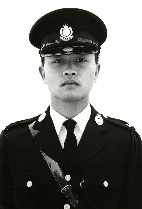 Leslie Cheung - City Wolf - A Better Tomorrow - Werbefoto