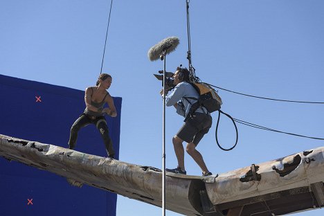 Alicia Vikander - Tomb Raider - Forgatási fotók