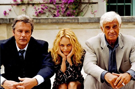 Alain Delon, Vanessa Paradis, Jean-Paul Belmondo - Alle meine Väter - Werbefoto