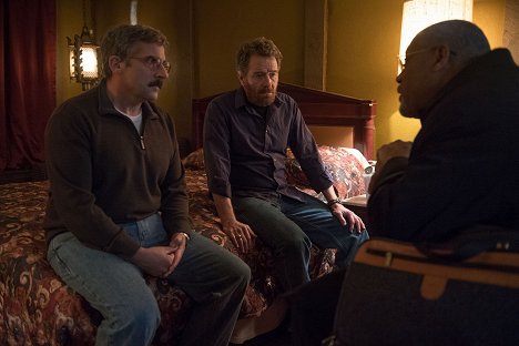 Steve Carell, Bryan Cranston, Laurence Fishburne - Last Flag Flying - Filmfotos