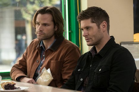 Jared Padalecki, Jensen Ackles - Sobrenatural - The Scorpion and the Frog - Do filme