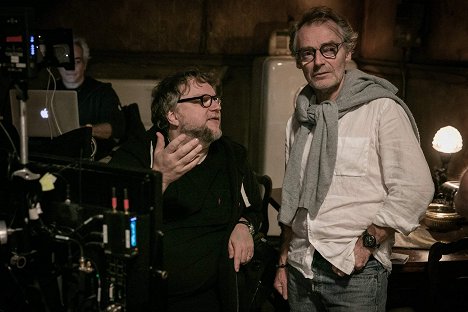 Guillermo del Toro, Dan Laustsen - A víz érintése - Forgatási fotók