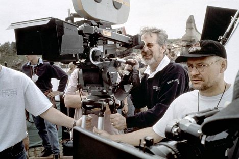 Steven Spielberg, Janusz Kaminski - Der Soldat James Ryan - Dreharbeiten