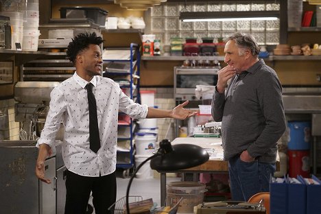 Jermaine Fowler, Judd Hirsch - Superior Donuts - Painted Love - Photos