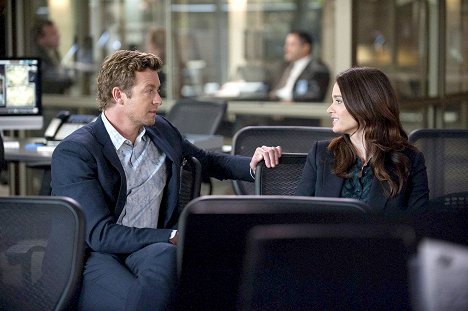 Simon Baker, Robin Tunney - The Mentalist - Es ist nie zu spät - Filmfotos