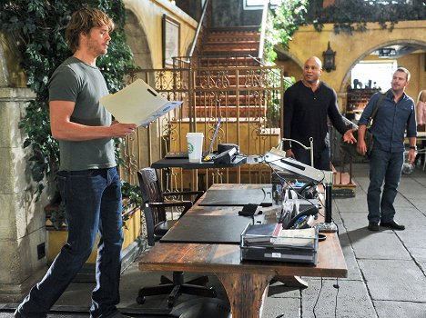 Eric Christian Olsen, LL Cool J, Chris O'Donnell - NCIS: Los Angeles - Big Brother - Photos