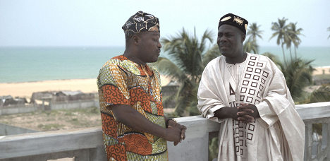 Sylvestre Amoussou - L'Orage africain : Un continent sous influence - Z filmu