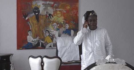 Sylvestre Amoussou - L'Orage africain : Un continent sous influence - Filmfotók