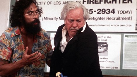 Tommy Chong, Strother Martin - Up in Smoke - Van film