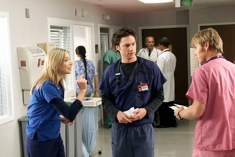 Sarah Chalke, Zach Braff - Scrubs - My T.C.W. - Photos