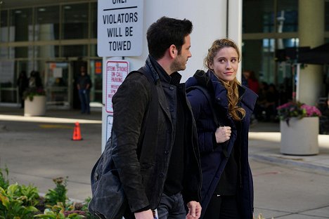 Colin Donnell, Norma Kuhling - Chicago Med - On Shaky Ground - Photos