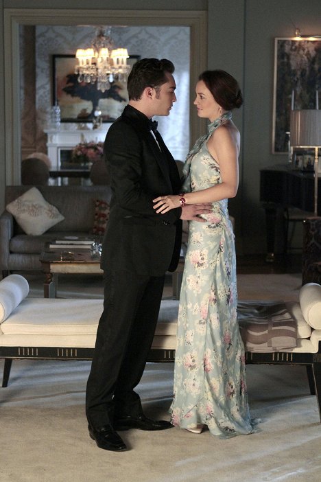 Ed Westwick, Leighton Meester - Gossip Girl - Juliet Doesn't Live Here Anymore - Photos