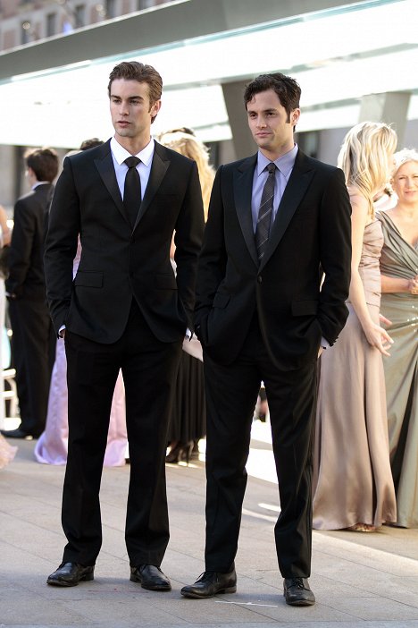 Chace Crawford, Penn Badgley - Gossip Girl - Juliet Doesn't Live Here Anymore - Photos