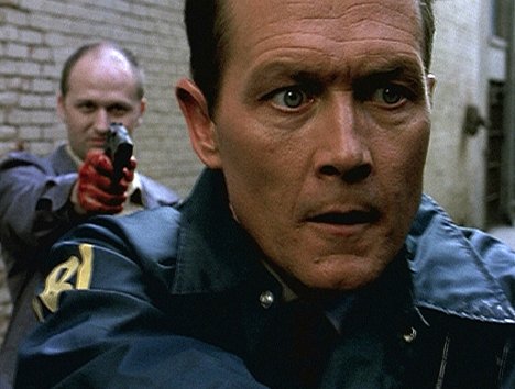 Dylan Haggerty, Robert Patrick - Akte X - 4-D - Filmfotos