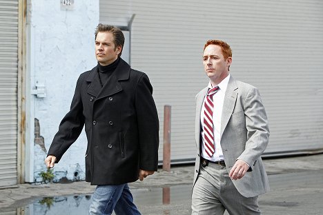 Michael Weatherly, Scott Grimes - NCIS: Naval Criminal Investigative Service - Baltimore - Van film