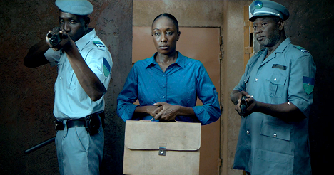 Maimouna Ndiaye - L'Oeil du cyclone - Film