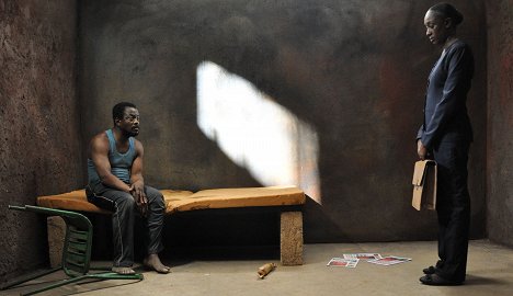Fargass Assandé, Maimouna Ndiaye - L'Oeil du cyclone - Filmfotos