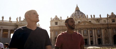 Spencer Stone, Anthony Sadler - A párizsi vonat - Filmfotók