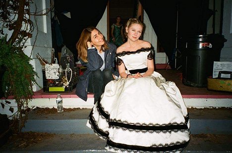 Sofia Coppola, Kirsten Dunst - The Beguiled - Van de set