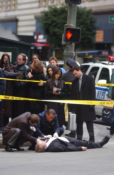 Hill Harper, Kelly Hu, Gary Sinise - CSI: New York-i helyszínelők - Míg a halál el nem választ - Filmfotók