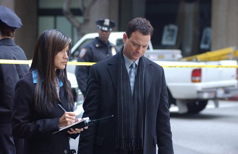 Kelly Hu, Gary Sinise - Kriminálka New York - Dokud nás smrt nerozdělí - Z filmu