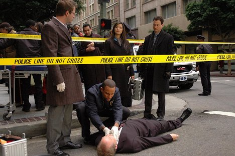 Hill Harper, Kelly Hu, Gary Sinise - CSI: NY - 'Til Death Do We Part - Van film