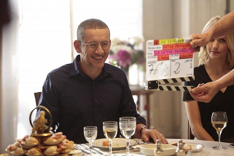 Dany Boon, Laurence Arné - La Ch'tite famille - Tournage