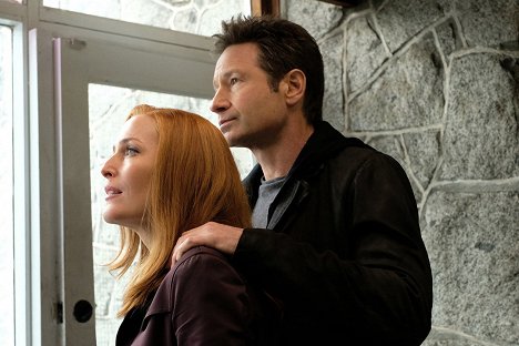 Gillian Anderson, David Duchovny - Akty X - Ghouli - Z filmu