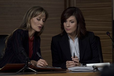 Natascha McElhone, Zoe McLellan - Designated Survivor - Line of Fire - Photos