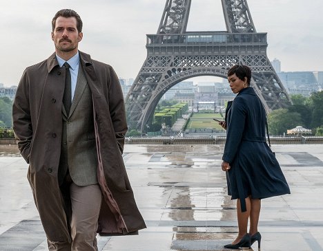 Henry Cavill, Angela Bassett - Mission: Impossible - Fallout - Film
