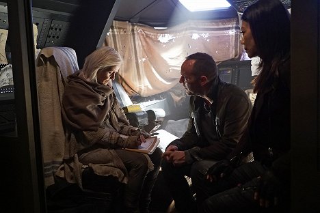 Clark Gregg, Ming-Na Wen - MARVEL's Agents Of S.H.I.E.L.D. - Der letzte Tag - Filmfotos