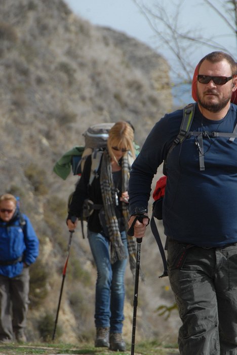 Martin Sheen, Deborah Kara Unger, Yorick van Wageningen - Dein Weg - Filmfotos