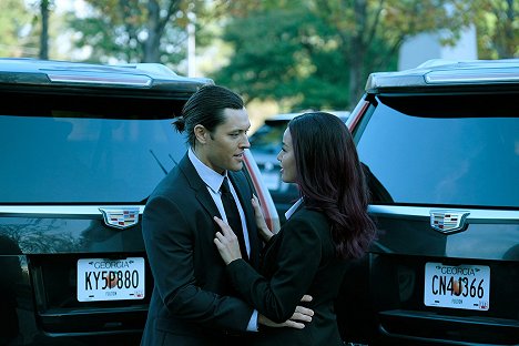 Blair Redford, Jamie Chung - The Gifted - X-roads - De la película