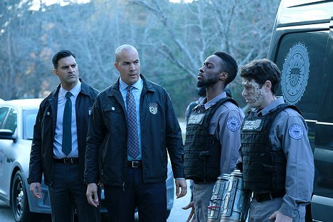 Coby Bell, Elliott Dixon, David Shae - The Gifted - eXtermination - Filmfotos