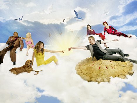 Chi McBride, Kristin Chenoweth, Anna Friel, Ellen Greene, Lee Pace, Swoosie Kurtz - Pushing Daisies - Season 2 - Promokuvat