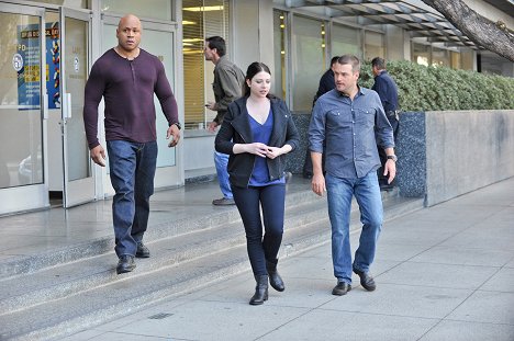 LL Cool J, Michelle Trachtenberg, Chris O'Donnell - Agenci NCIS: Los Angeles - Wesoła ucieczka - Z filmu