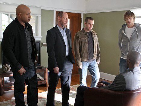 LL Cool J, Miguel Ferrer, Chris O'Donnell, Eric Christian Olsen - NCIS: Los Angeles - Csatakiáltások - Filmfotók