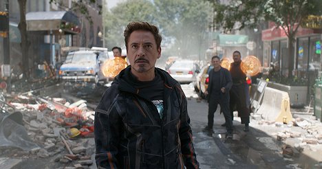 Robert Downey Jr. - Avengers: Infinity War - Photos