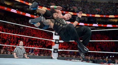 Joe Anoa'i, John Cena - WWE Royal Rumble - Z filmu