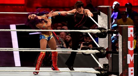 Mercedes Kaestner-Varnado - WWE Royal Rumble - Photos