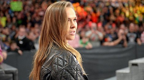 Ronda Rousey - WWE Royal Rumble - De la película