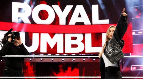Ronda Rousey - WWE Royal Rumble - Filmfotos