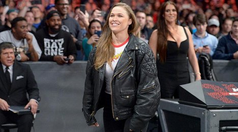 Ronda Rousey - WWE Royal Rumble - Photos
