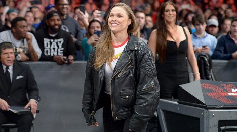 Ronda Rousey - WWE Royal Rumble - Film