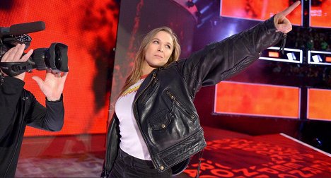 Ronda Rousey - WWE Royal Rumble - Filmfotos