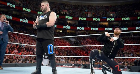 Kevin Steen, Rami Sebei - WWE Royal Rumble - Photos