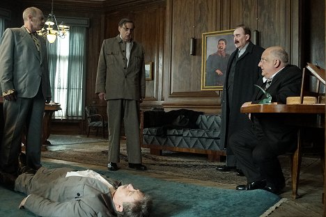 Steve Buscemi, Adrian McLoughlin, Jeffrey Tambor, Dermot Crowley, Simon Russell Beale - The Death of Stalin - Filmfotos