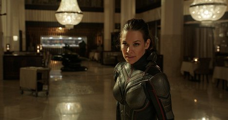 Evangeline Lilly - Ant-Man and the Wasp - Van film