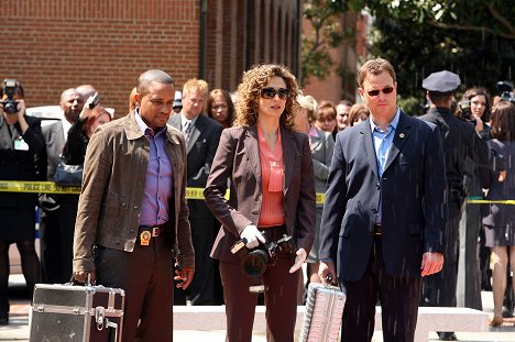 Hill Harper, Melina Kanakaredes, Gary Sinise - CSI: New York - Böses Foul - Filmfotos